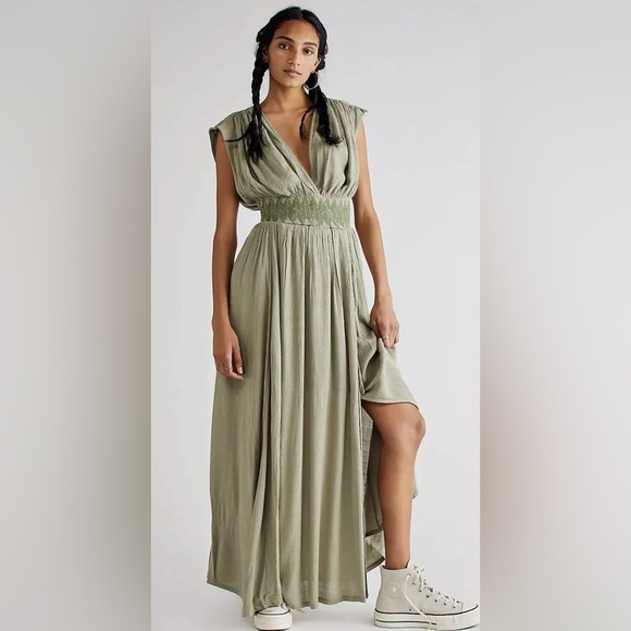 Free People Dresses & Skirts - Free People Devon Maxi Dress, MEDIUM NWOT